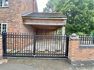 Double Gates/Car Port- click for photo gallery